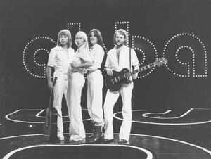 Művészeti fotózás ABBA, (40 x 30 cm)