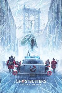 Plakát Ghostbusters: Frozen Empire - One Sheet, (61 x 91.5 cm)