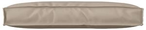 Raklap Párna Háttámpárna Topszínű 80x40x12 cm Oxford szövet