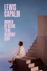 Plakát Lewis Capaldi - Broken By Desire, (61 x 91.5 cm)