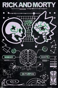 Plakát Rick and Morty - Classickal