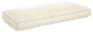 VidaXL Pallet párna ülés/háttámla krém 120x50x12 cm oxford szövetből