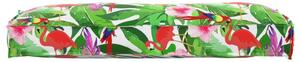 Raklap párna a háttámlához Trópusi dzsungel 120x40x12 cm Oxford anyag
