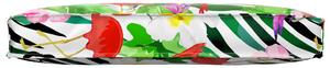 Párnák Többszínű Poliészter 80 x 12 x 40 cm Dekoratív betétek