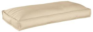 Pulton ülőpárna Hátpárna Bézs 120x60x12 cm Oxford Anyag