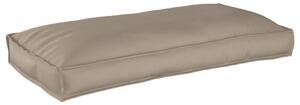 Palett párna üléshez/háttámlához Taupe 120x60x12 cm Oxford anyag