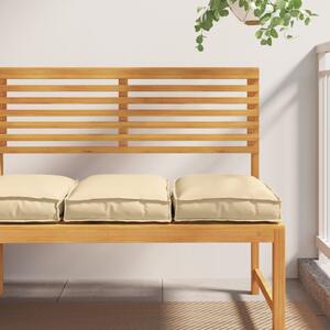 Pallet Párnák 2 db Bézs 40x40x8 cm Oxford Szövet