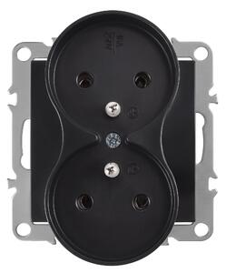 Dupla aljzat földeléssel OSTE JNH002-G Black