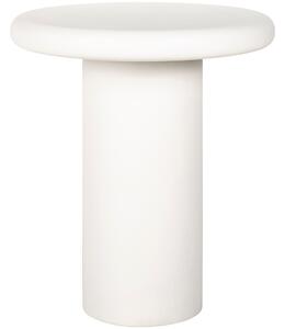 Fehér kisasztal Richmond Bloomstone 55 cm