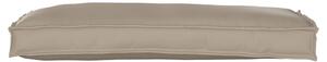 Raklap Párna Padra Taupe 100x40x8 cm Oxford Szövet