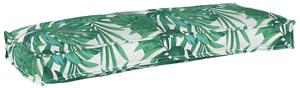 Raklap párnák padhoz 2 db Levél mintás 100x40x8 cm Oxford anyag