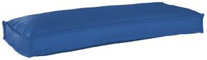 Raklap párnák padhoz 2 db Royal kék 100x40x8 cm Oxford szövet