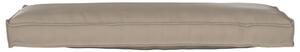 Raklap Párna Padra Taupe 120x40x8 cm Oxford Szövet