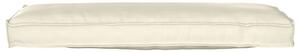 Pallet párna padra krém 120x40x8 cm Oxford anyag