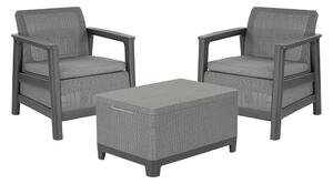 Scandi Balcony linea set kerti bútor garnitúra