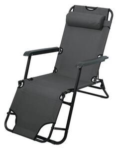 Compass Összecsukható állítható szék antracit CP0286