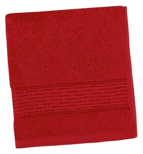 Kamilka törölköző csíkos piros, 50 x 100 cm, 50 x 100 cm