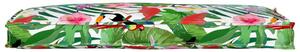 Raklap Párna Padhoz Trópusi Dzsungel 110x40x8 cm Oxford Szövet