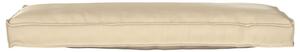 Bézs Pallet párna padra 120x40x8 cm Oxford szövet