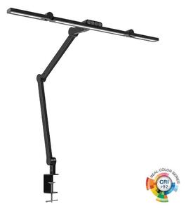 FK technics LED Dimmelhető érintős asztali lámpa LED/24W/230V 3000-6500K CRI 92 fekete FK0243