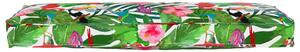 VidaXL Raklap Párna Padra Trópusi Dzsungel 120x40x8 cm Oxford Szövet