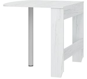 Étkezőasztal Elston 6 (fehér craft) (2 fő részére). 1051396
