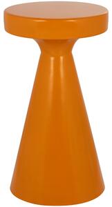 Narancssárga fém oldalasztal Richmond Kimble II. 30 cm