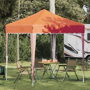 VidaXL Parti sátor Narancssárga 195 x 195 x 245 cm Oxford Szövet