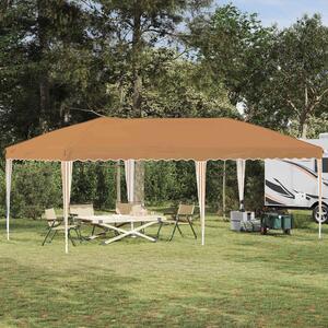 VidaXL Parti sátor 575 x 290 x 245 cm Bézs