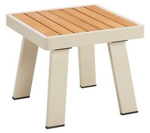 Kerti asztal HIGOLD Nofi 45 cm bézs
