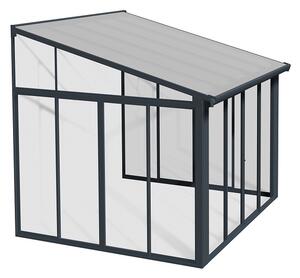 Veranda Sanremo Palram - Canopia 3 x 3 m szürke téli kert