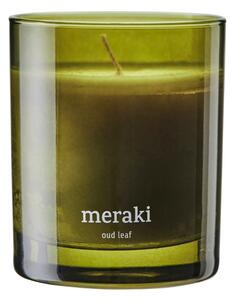 Szója illatú gyertya Meraki Oud Leaf 200 g