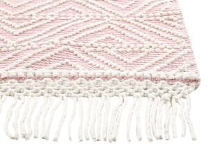 Rózsaszín szőnyeg 200 x 300 cm ADANA