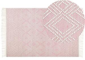 Rózsaszín szőnyeg 200 x 300 cm ADANA