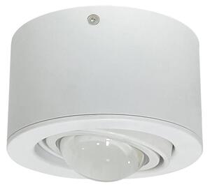 Lindby spotlámpa Jyla, fehér, 4,200 K, Ø 13 cm, lencse, alumínium