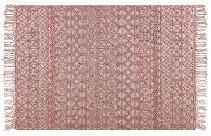 Rózsaszín szőnyeg 160 x 230 cm ALURCA