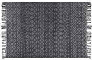 Fekete szőnyeg 160 x 230 cm ALURCA