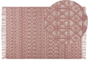 Rózsaszín szőnyeg 160 x 230 cm ALURCA