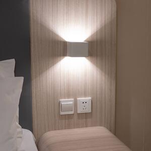 LED fali világítás Cube akku, mágneses, fehér