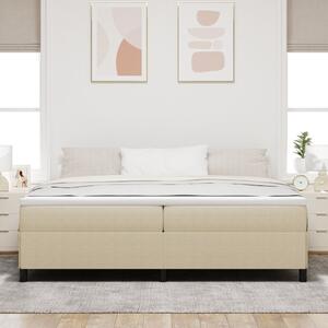 Ágykeret Világosszürke Zöld 200x200 cm Bordás Szövet