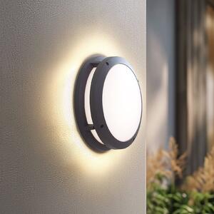 Lindby Smart LED kültéri fali lámpa Liren CCT RGB Tuya WLAN