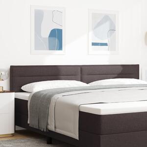 Fejtámla vonal design Sötétbarna 200 cm Szövött