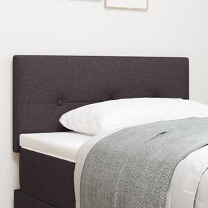 Fejtámla Gombos Tűzött Sötétbarna 80 cm Szövet