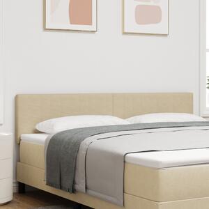 Fejtámla Egyszerű Design Világosszürke Zöld 180 cm Corduroy Szövet