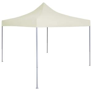 VidaXL Partysátor Krém 200 x 200 x 315 cm Oxford Szövet