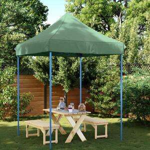 VidaXL Partysátor Zöld 200 x 200 x 306 cm Oxford Szövet