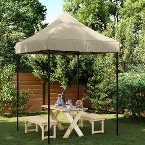 VidaXL Partysátor Tópszínű 200 x 200 x 306 cm Oxford Szövet