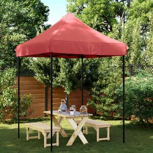 VidaXL Partysátor Burgundi 200 x 200 x 306 cm Oxford Szövet