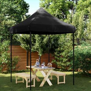 VidaXL Partysátor Fekete 200 x 200 x 306 cm Oxford Szövet
