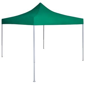 VidaXL Partysátor Zöld 291 x 291 x 315 cm Oxford Szövet